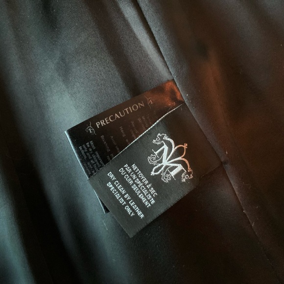 🖤 Mackage Wool Cashmere blend Coat XS - Picture 10 of 12